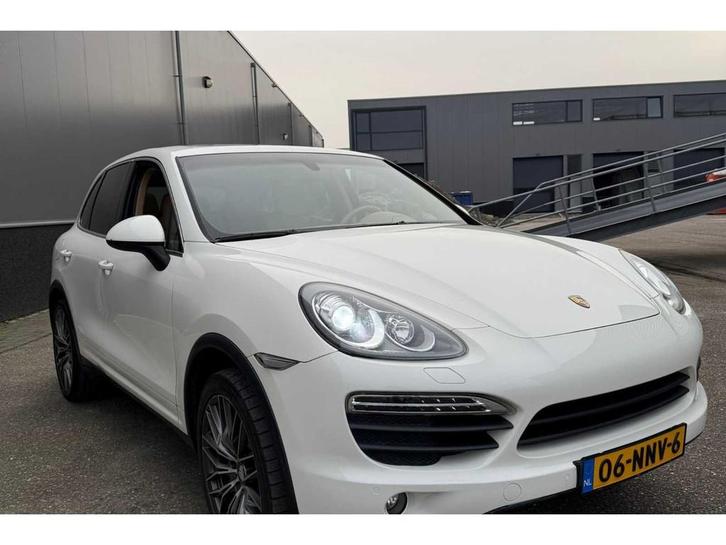 Porsche Cayenne 4.8 S Automaat; 06-NNV-6, Auto's, Porsche, Bedrijf, Cayenne, Benzine, Euro 5, E, Stationwagon, Gebruikt