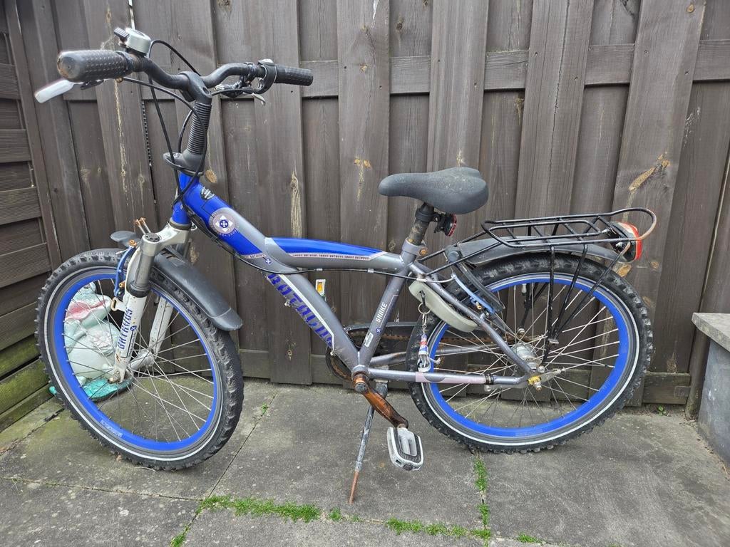 Batavus Snake 22inch, Fietsen en Brommers, Fietsen | Jongens, Ophalen, 22 inch, Gebruikt, Versnellingen