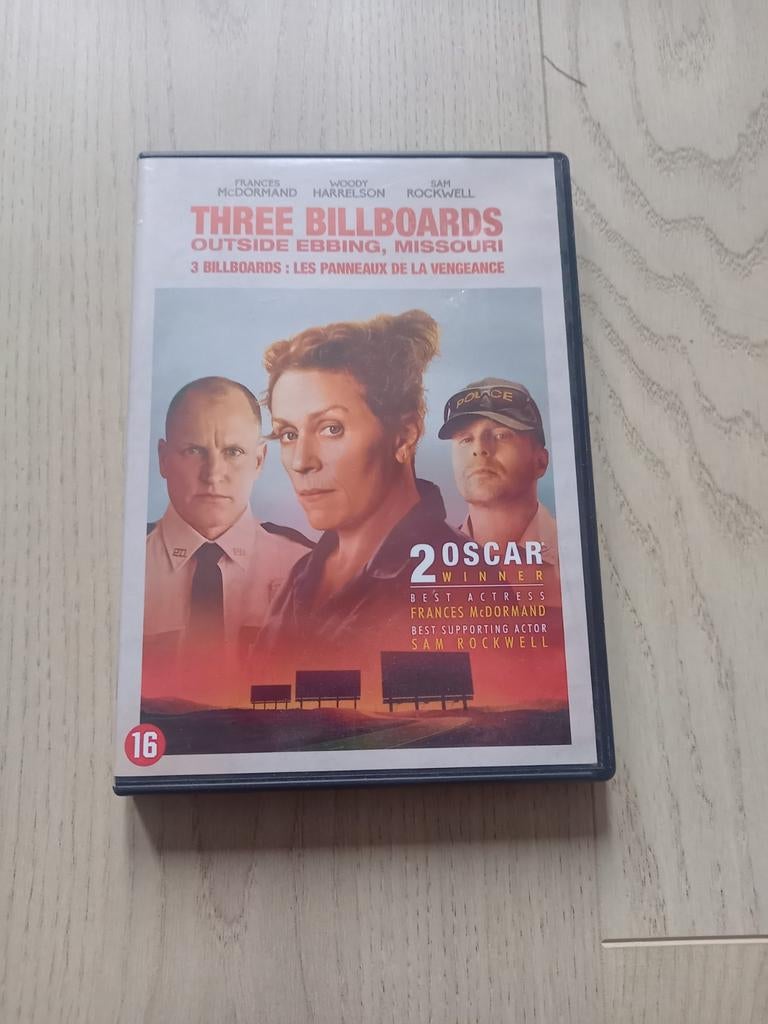 Three Billboards origineel, Vanaf 16 jaar, Ophalen of Verzenden, Zo goed als nieuw