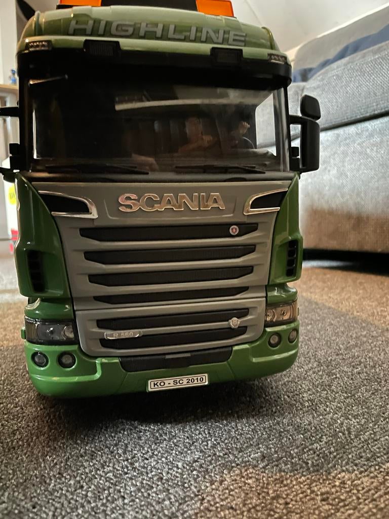 Scania vrachtwagen bruder, Kinderen en Baby's, Speelgoed | Speelgoedvoertuigen, Ophalen of Verzenden, Gebruikt