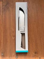 Vivo by Villeroy & Boch Santoku-mes (nieuw), Huis en Inrichting, Keuken | Bestek, Nieuw, Ophalen of Verzenden, Rvs of Chroom, Vaatwasserbestendig