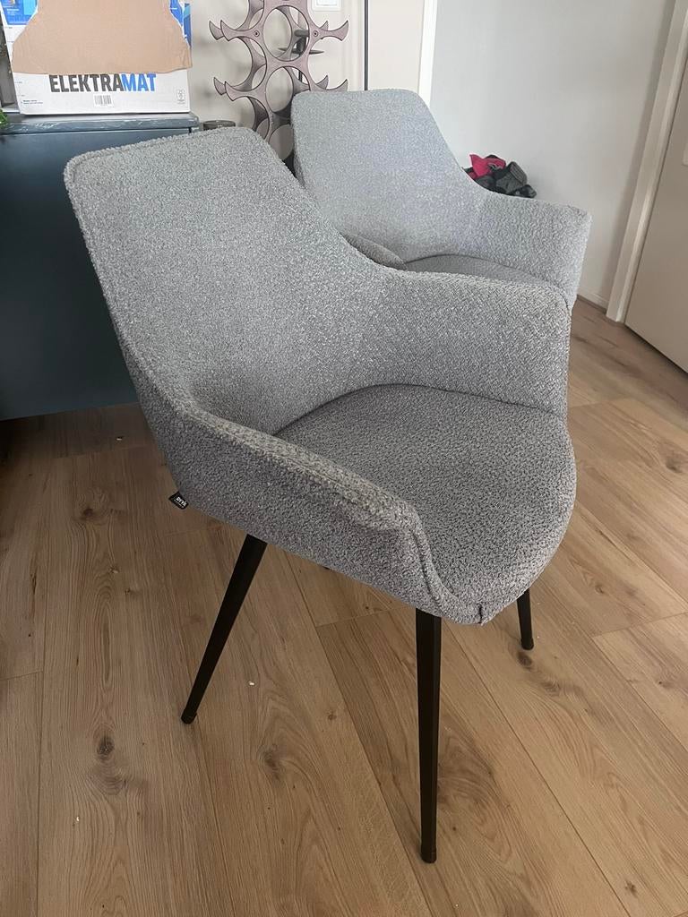 7 Dyyk eetkamerstoelen, Huis en Inrichting, Ophalen, Zo goed als nieuw