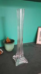 Art nouveau glazen vaasje, Ophalen of Verzenden