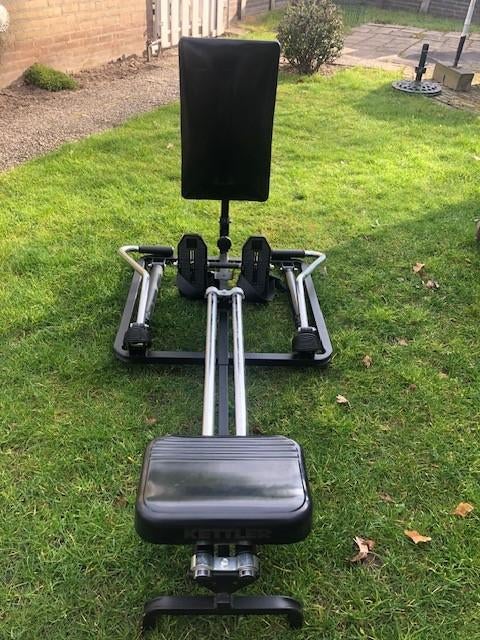 Roeiapparaat Kettler bijna gratis, Ophalen, Gebruikt, Benen, Overige typen