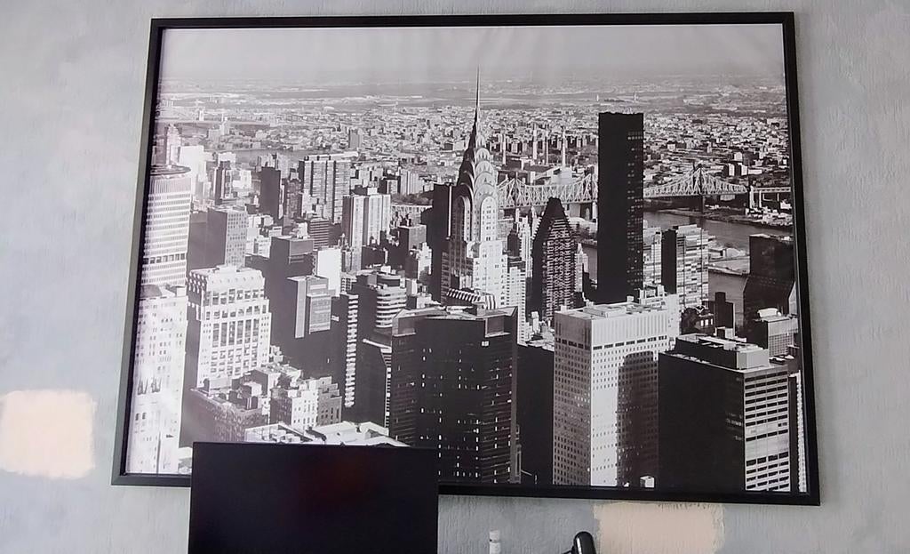 Canvas doek ikea 140h 2m b, Ophalen of Verzenden, 1980 tot heden, Overige onderwerpen