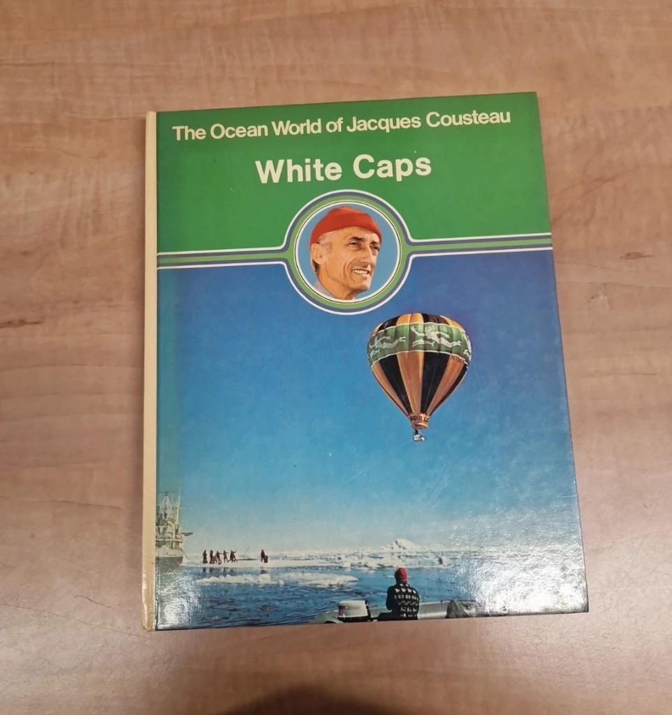 The Ocean World of Jacques Cousteau - White Caps, Verzenden, Gelezen, Natuur algemeen, Jacques Cousteau