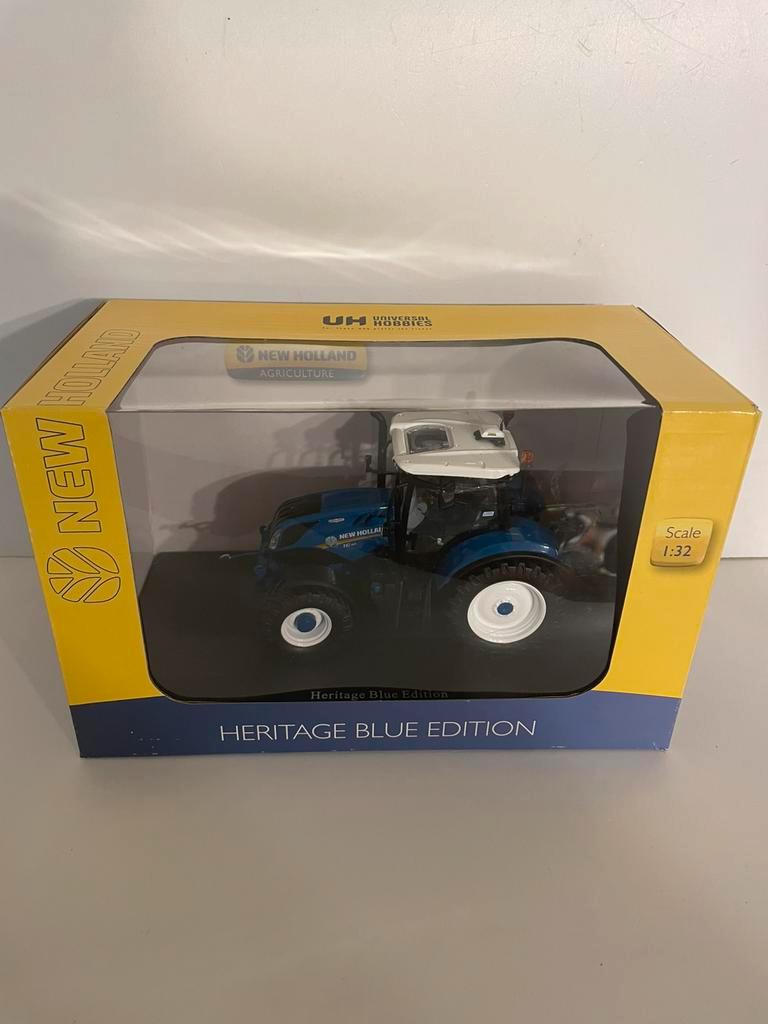 ≥ UH new holland heritage blue edition 1:32 nieuw in doos
