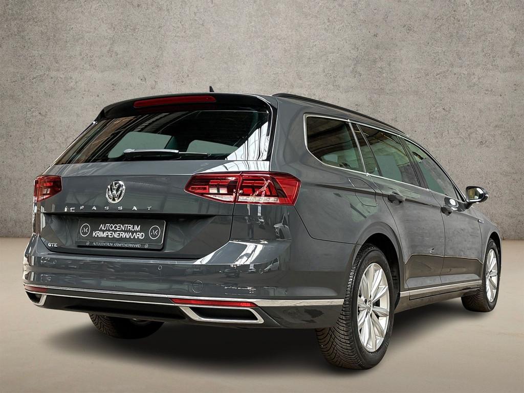 Volkswagen Passat Variant 1.4 TSI PHEV GTE 218Pk Automaat (V, 12 maanden, Stof, Gebruikt, Zwart
