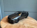 Nissan Skyline GTR modelauto 1:24, Ophalen of Verzenden, Zo goed als nieuw, Auto