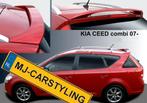 Kia Cee´d ’07 Stationwagen – Dakspoiler, Ophalen of Verzenden, MJ-Carstyling, Info@mj-carstyling.net, Sibeliusstraat 81 5011JH Tilburg