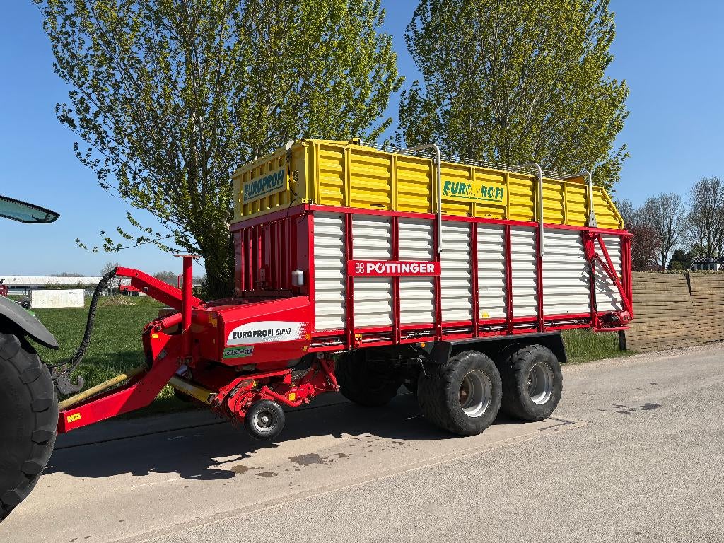Pottinger Europrofi 5000 opraapwagen, Zakelijke goederen, Agrarisch | Werktuigen, Ophalen of Verzenden, Akkerbouw, Weidebouw