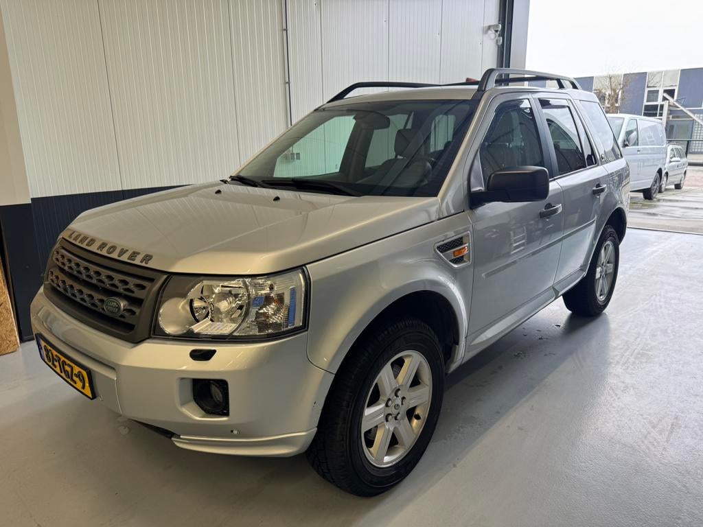 Land Rover 3.2 6CIL 2008 Grijs 82619 MILES NW APK, 232 pk, 2000 kg, 1795 kg, 120 €/maand
