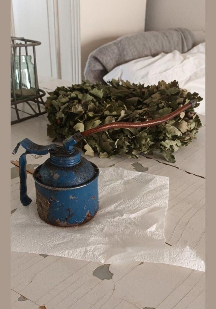 Oliesnip, Antiek en Kunst, Ophalen of Verzenden