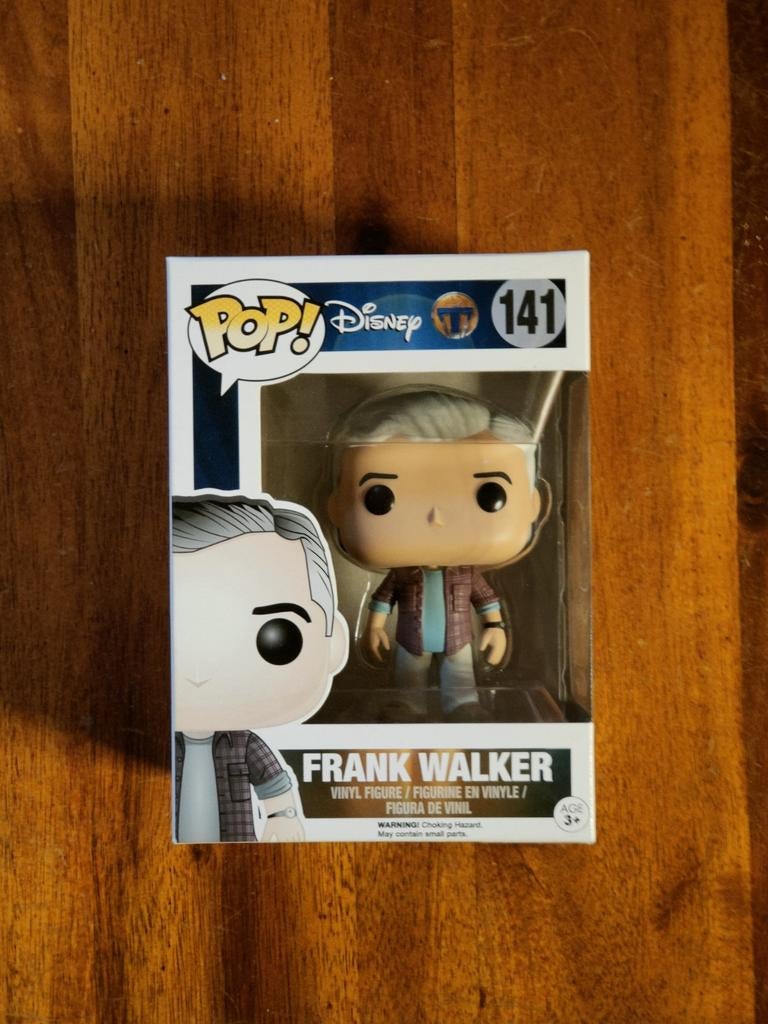 Disney Funko Frank walker 141, Ophalen of Verzenden, Zo goed als nieuw