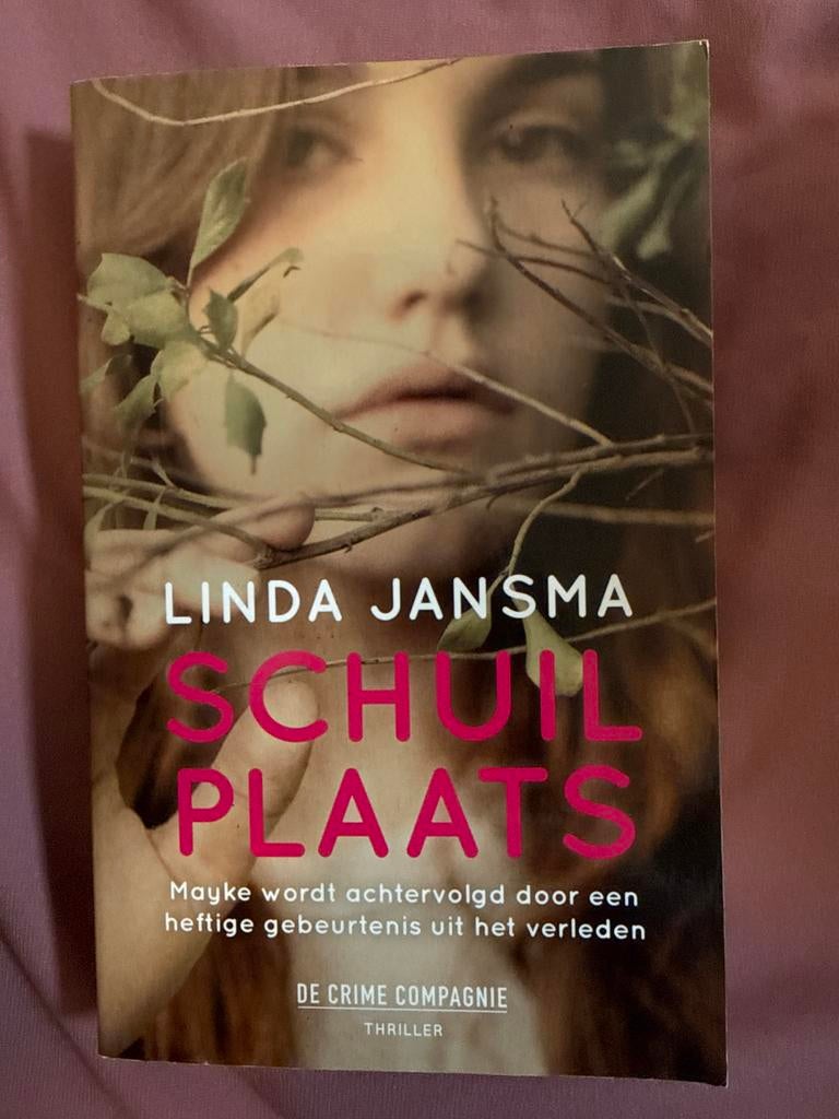 Schuilplaats - Linda Jansma, Boeken, Thrillers, Gelezen, Nederland, Ophalen of Verzenden