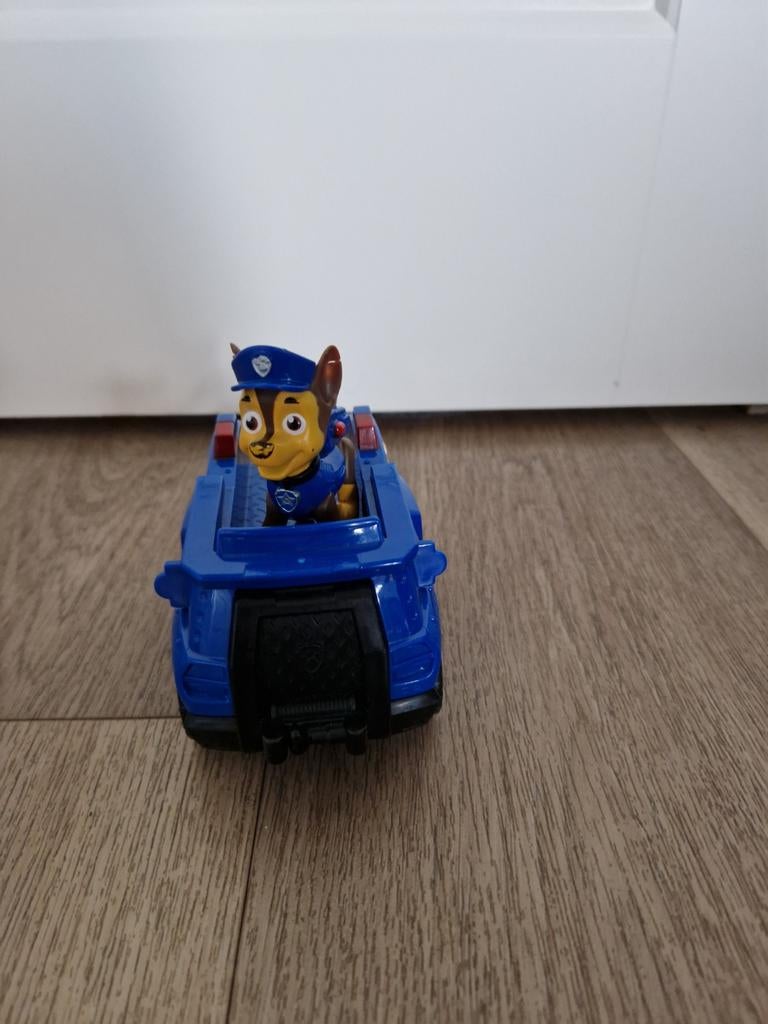 Paw patrol voertuig chase, Ophalen, Zo goed als nieuw