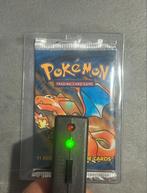 Pokémon HEAVY Base Set Booster Pack (Charizard Art), Ophalen of Verzenden, Nieuw, Booster