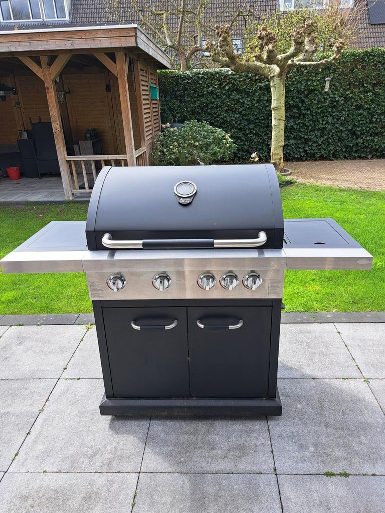 Mooie gebruikte Jamie Oliver gasbarbecue, Tuin en Terras, Gasbarbecues, Ophalen, Gebruikt, Jamie Oliver
