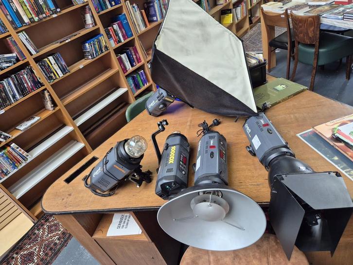 Esprit Digital 1000DX / 750 fotostudiolampen +, Audio, Tv en Foto, Fotografie | Professionele apparatuur, Gebruikt, Ophalen