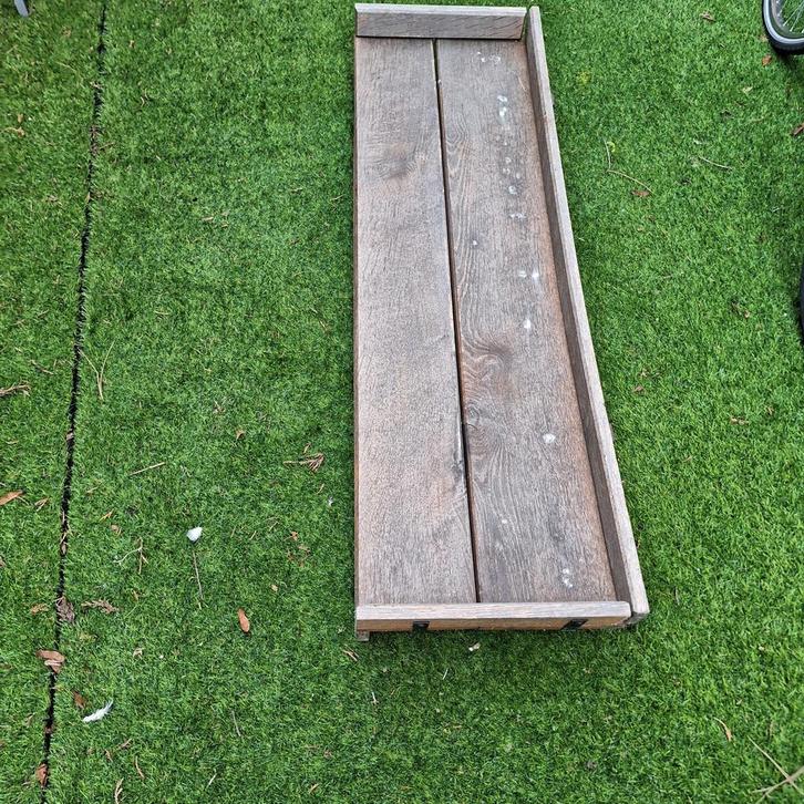 Handige ruimtebesparende balkontafel, Huis en Inrichting, Tafels | Eettafels, Gebruikt, Minder dan 50 cm, 50 tot 100 cm, tot twee personen