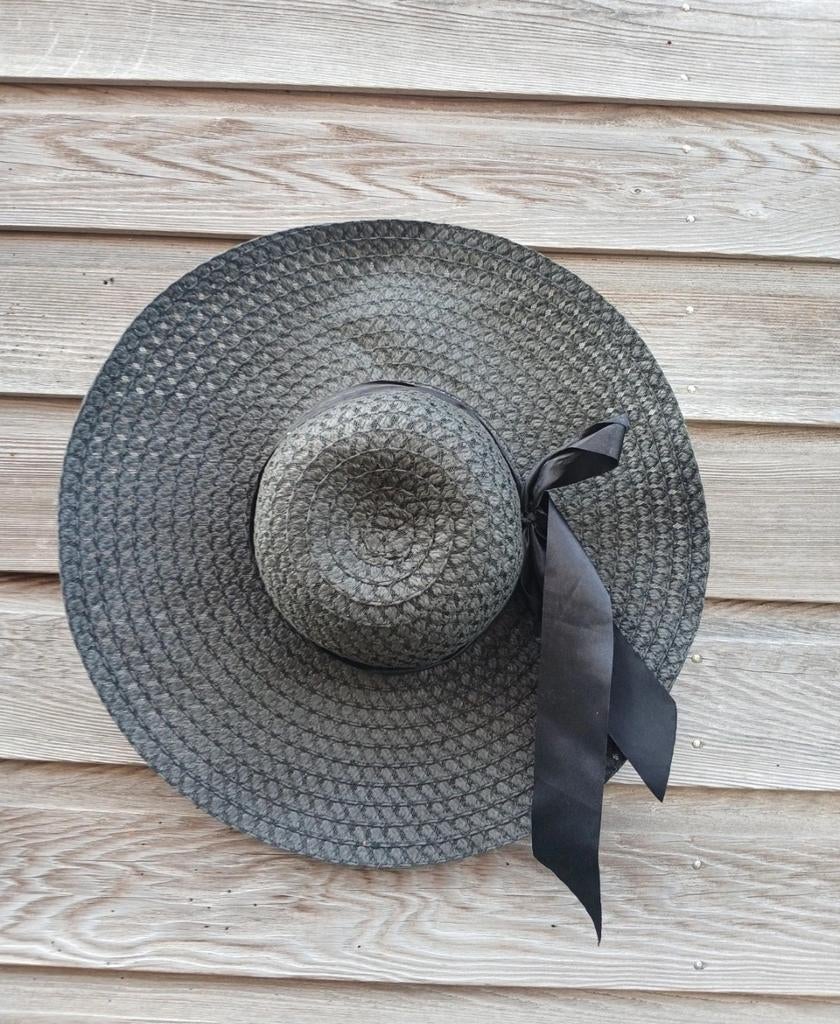 Festival zomerhoed zwart 57cm, Ophalen of Verzenden, Zo goed als nieuw