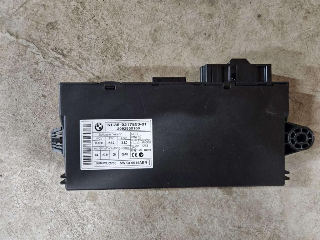 CONTACTSLOT + COMPUTER BMW 3 SERIE, Niet ingevuld, Gebruikt, Niet ingevuld, Ophalen of Verzenden