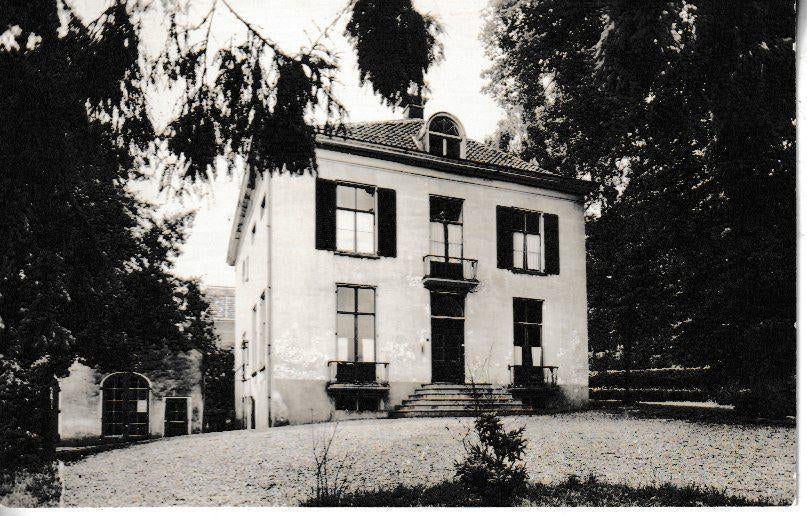 UBBERGEN - JEUGDHERBERG OVERBERG, Verzamelen, Ansichtkaarten | Nederland, Ophalen of Verzenden, 1940 tot 1960, Gelopen, Gelderland