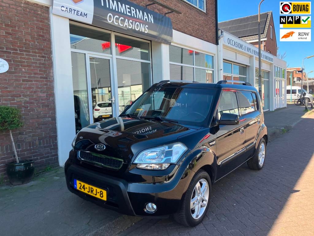 Kia Soul 1.6 X-tra|1e eignr|dealerOH|Trekhaak, 1591 cc, 4 cilinders, Origineel Nederlands, Bedrijf