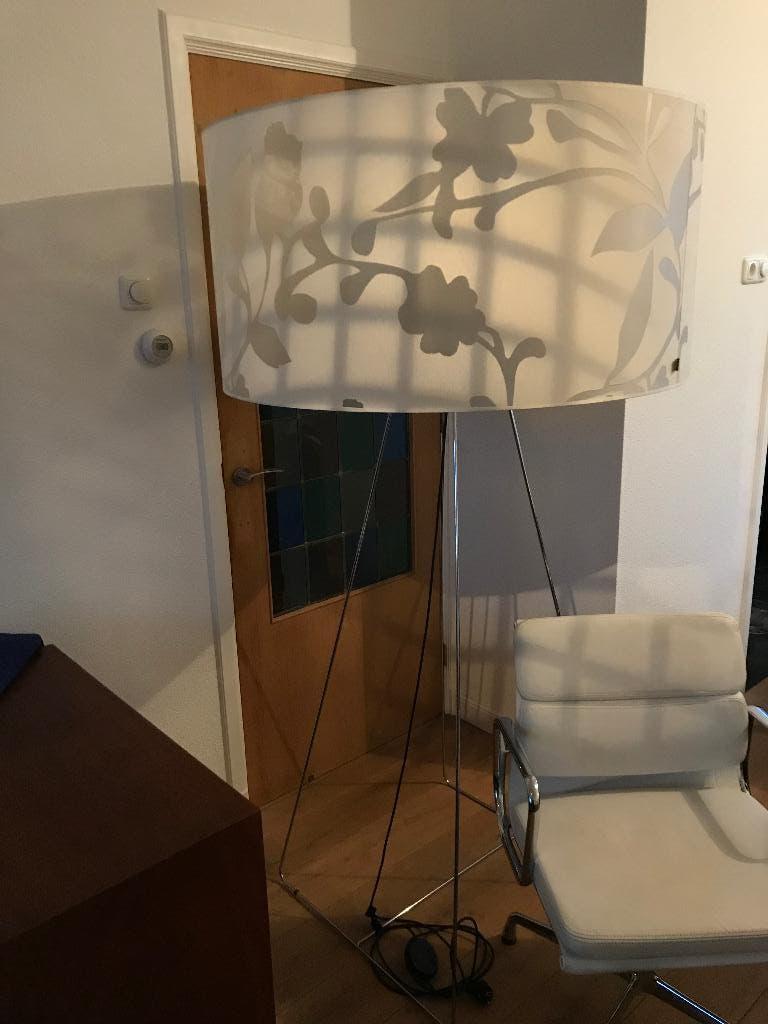 XL Vloerlamp lamp model Moon Light voor bedrijf AAN-UIT, Huis en Inrichting, Lampen | Vloerlampen, Zo goed als nieuw, 150 tot 200 cm