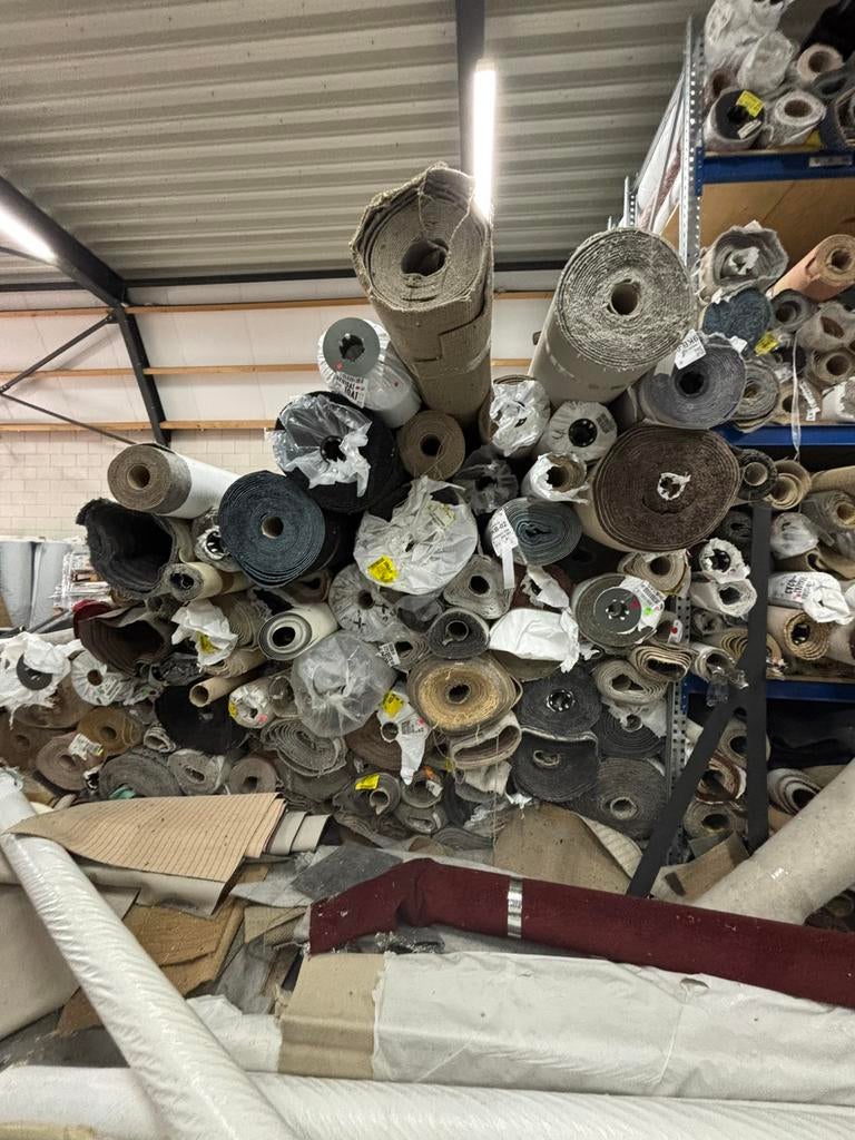 Tapijt vinyl laminaat, Ophalen, Nieuw, Laminaat