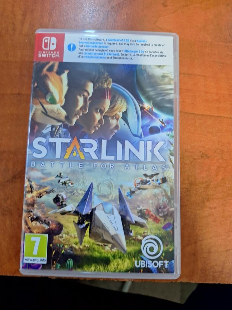 Starlink: Battle for Atlas Nintendo Switch, Spelcomputers en Games, Avontuur en Actie, 2 spelers, Ophalen of Verzenden, Zo goed als nieuw