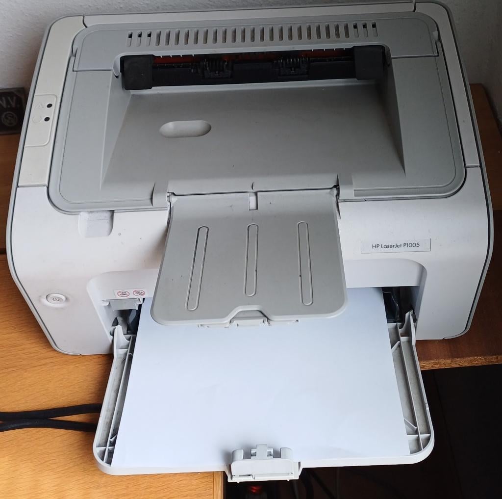 HP Laserjet 1005, Ophalen, Hp, Zwart-en-wit printen, Gebruikt
