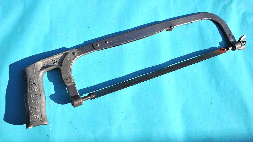Vintage ECLIPSE ijzerzaag type No.85 300mm, Ophalen of Verzenden