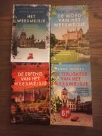 Het Weesmeisje Anne Jacobs 4 delen, Boeken, Ophalen of Verzenden, Zo goed als nieuw