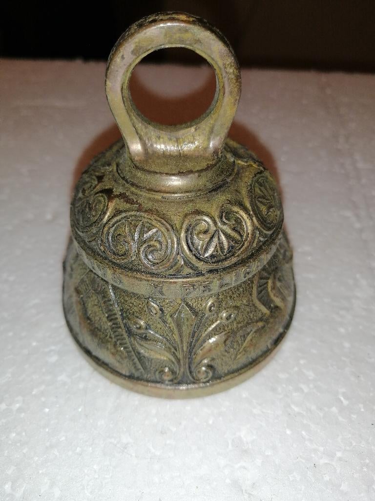 Vintage koperen belletje, 5x6cm, Antiek en Kunst, Ophalen of Verzenden, Koper