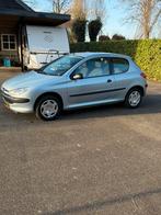 Peugeot 206 1.4 X-line 3D 2002 Grijs, Auto's, Peugeot, Voorwielaandrijving, Stof, 31 €/maand, 4 cilinders