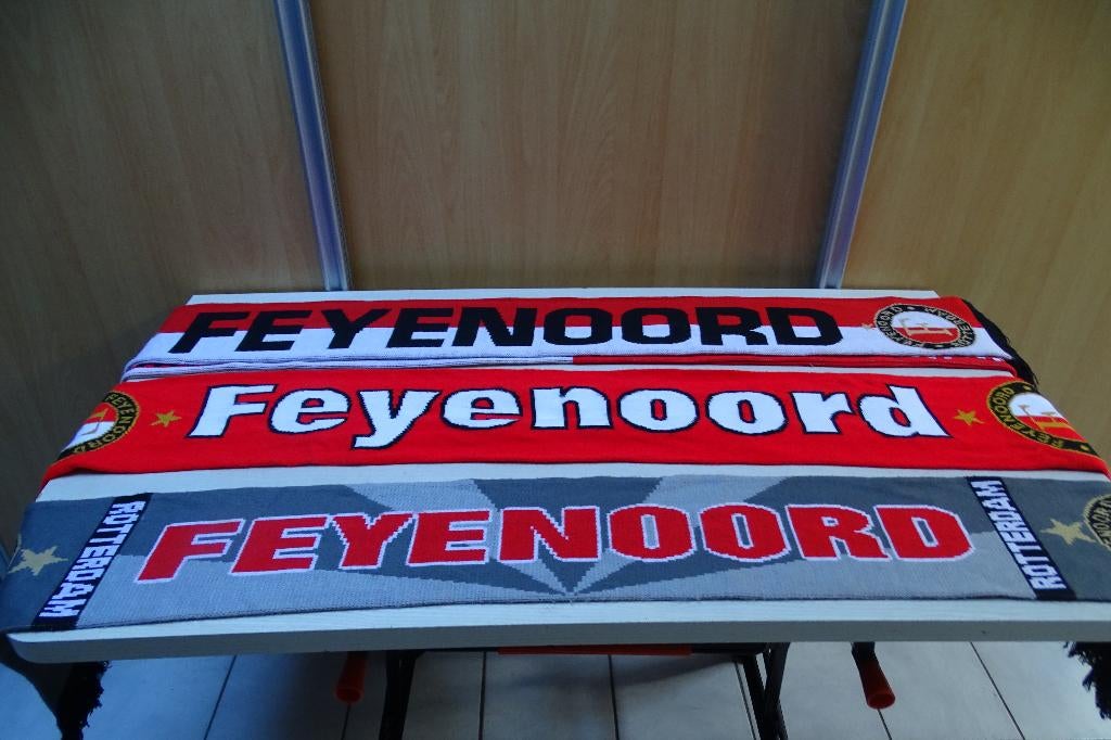 Feyenoord sjaal, Ophalen of Verzenden, Zo goed als nieuw, Feyenoord, Vaantje of Sjaal