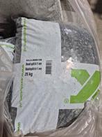 Basalt split 8-11 mm - 25 kg zak-67 zakken, Ophalen, Nieuw, Antraciet, Split