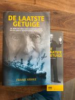 De Laatste Getuige - Frank Krake, Ophalen of Verzenden, Zo goed als nieuw, Overige