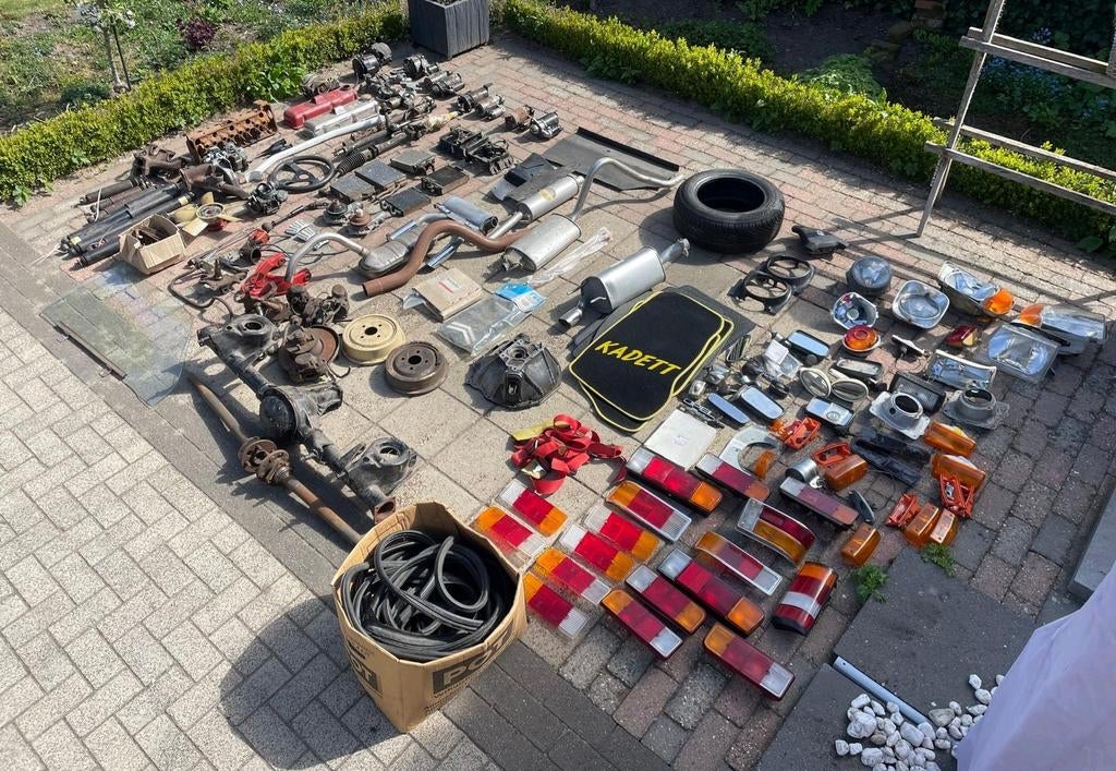 Diverse onderdelen voor Opel, Ophalen, Gebruikt, Opel