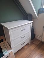 IKEA Witte ladekast, Ophalen, Gebruikt, 50 tot 100 cm, 3 of 4 laden