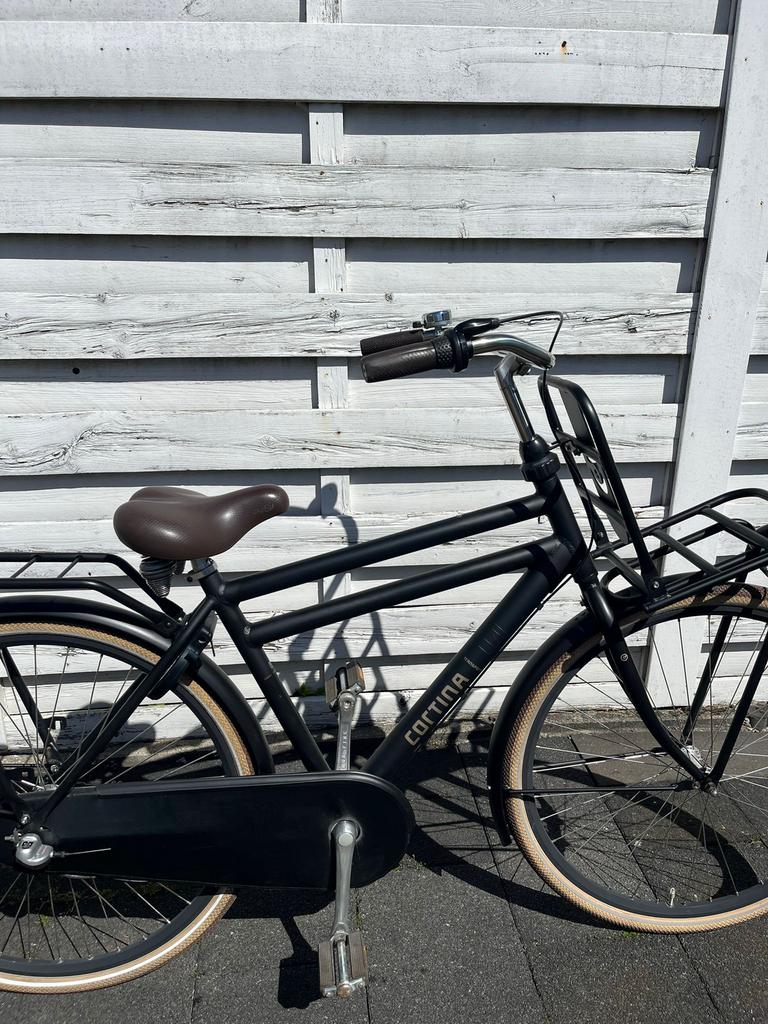 Cortina U4 jongens transortfiets 28inch 50cm, Versnellingen, 49 tot 53 cm, Zo goed als nieuw, Ophalen