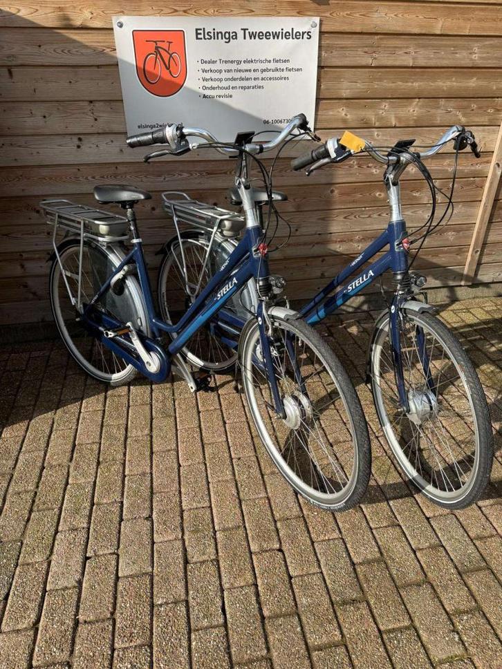 Stella vicenza elektrische fiets 1, Fietsen en Brommers, Elektrische fietsen, Gebruikt, Overige merken, 47 tot 51 cm, 50 km per accu of meer