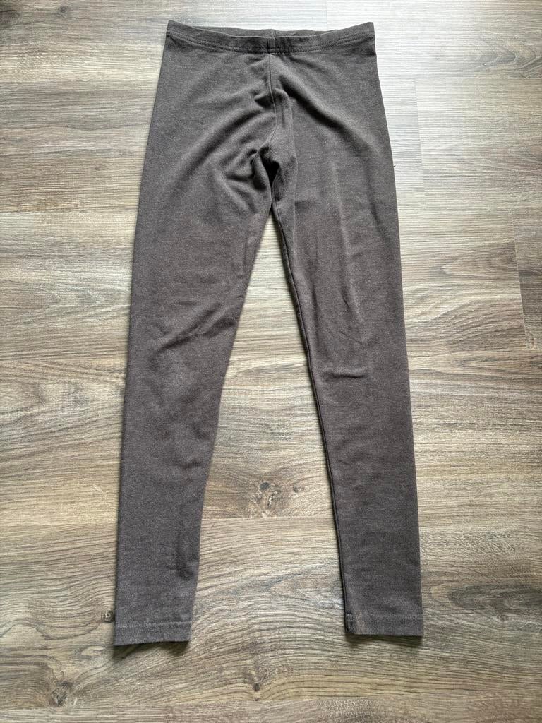 Donkergrijze legging Primark maat 140, Kinderen en Baby's, Kinderkleding | Maat 140, Ophalen of Verzenden, Gebruikt, Meisje, Broek