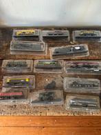 13 mooie minatuur sier treinen metaal / plastic, Ophalen of Verzenden, Zo goed als nieuw, Gelijkstroom, Overige merken