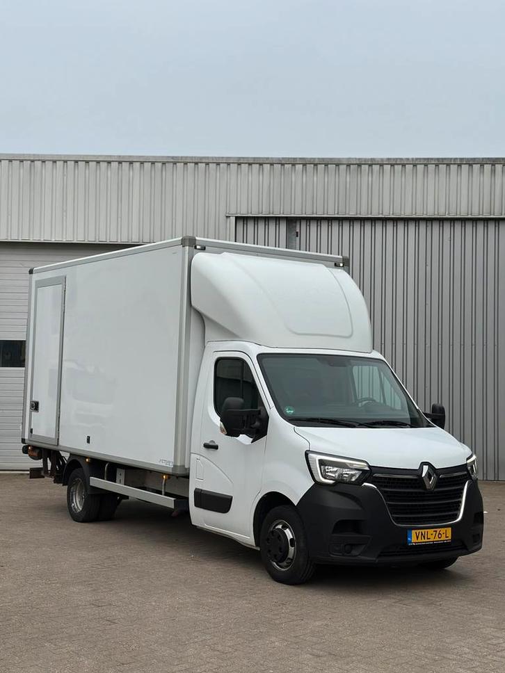 Renault Master 2021 Wit Bakwagen L4, Auto's, Bestelauto's, Bedrijf, ABS, Airbags, Airconditioning, Bluetooth, Centrale vergrendeling