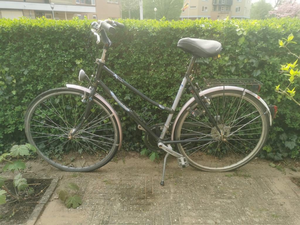 Gazelle medeo damesfiets (opknapper), Ophalen, Versnellingen, Gazelle, 53 tot 56 cm