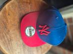New Era NY Yankees Pet - Blauw/Rood - Maat S/M, New Era, Ophalen of Verzenden, Nieuw, Pet