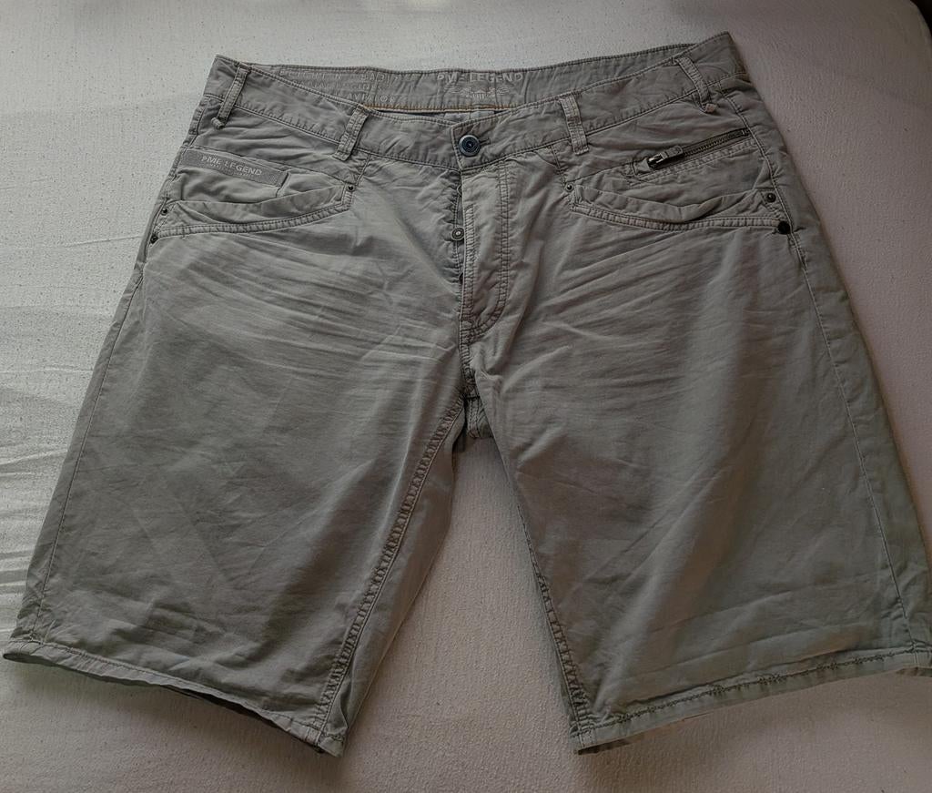 Korte broek (PME), Ophalen, Zo goed als nieuw, Grijs