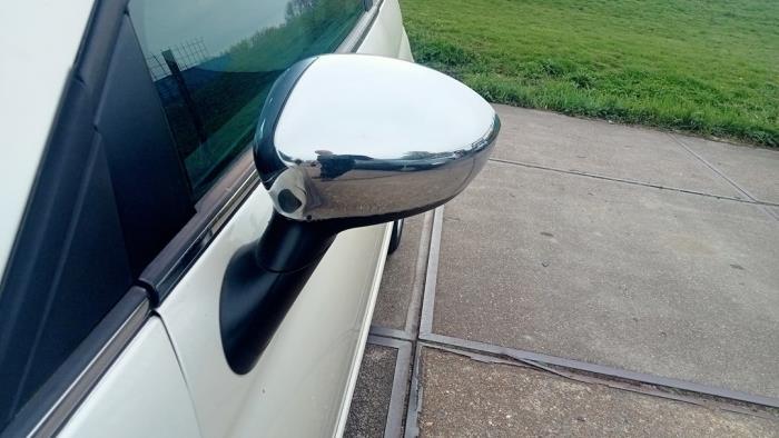 Buitenspiegel links van een Fiat 500, Auto-onderdelen, Spiegels, Gebruikt, -, -, Ophalen of Verzenden